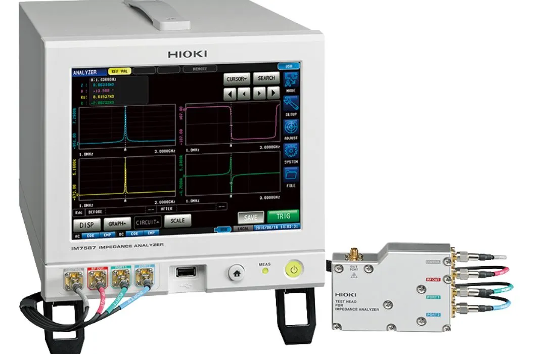 Impedience Meter Analyser IM7587 & MR8847-52