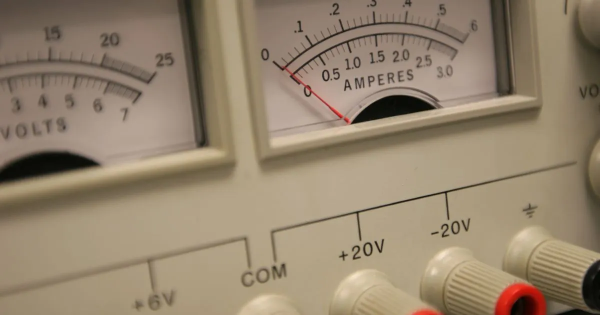 Digital Ammeters