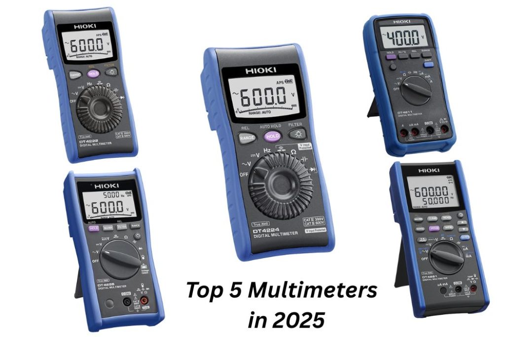 Top 5 Multimeters