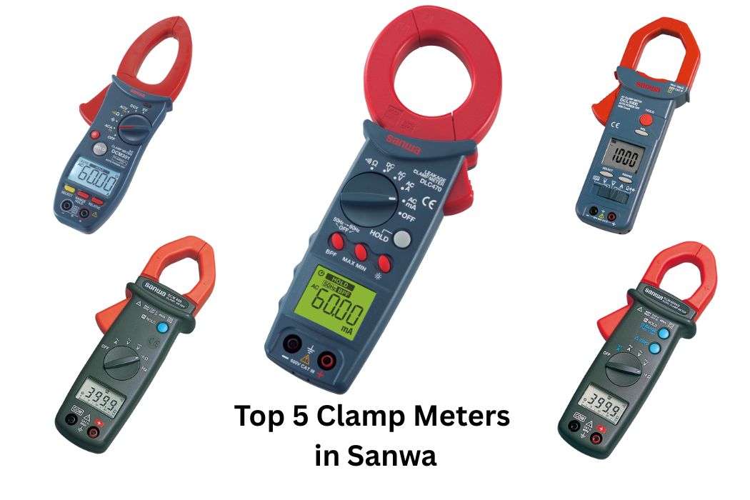 Top 5 Sanwa Clamp Meters