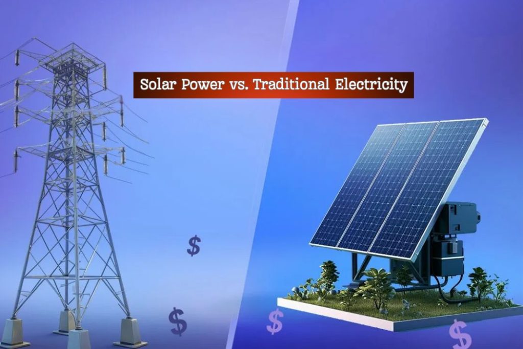 Solar Power vs. Traditional Electricity