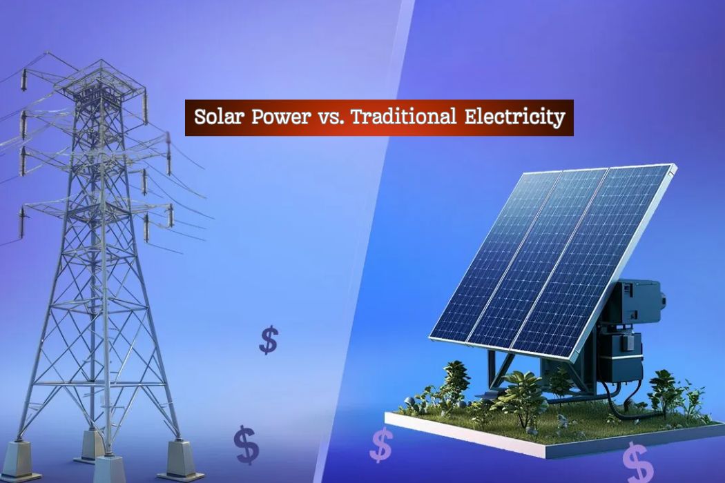 Solar Power vs. Traditional Electricity