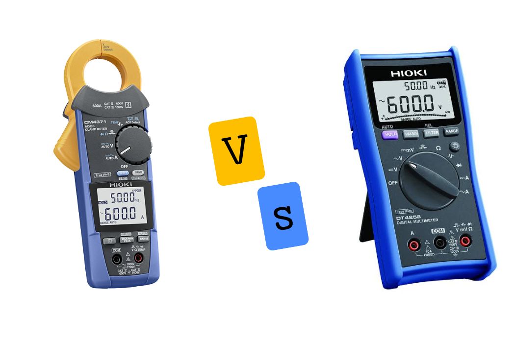 Difference Between Clamp Meter and Multimeter