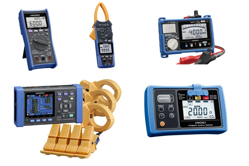 Top 10 Electrical Testing Instruments Every Engineer Should Know