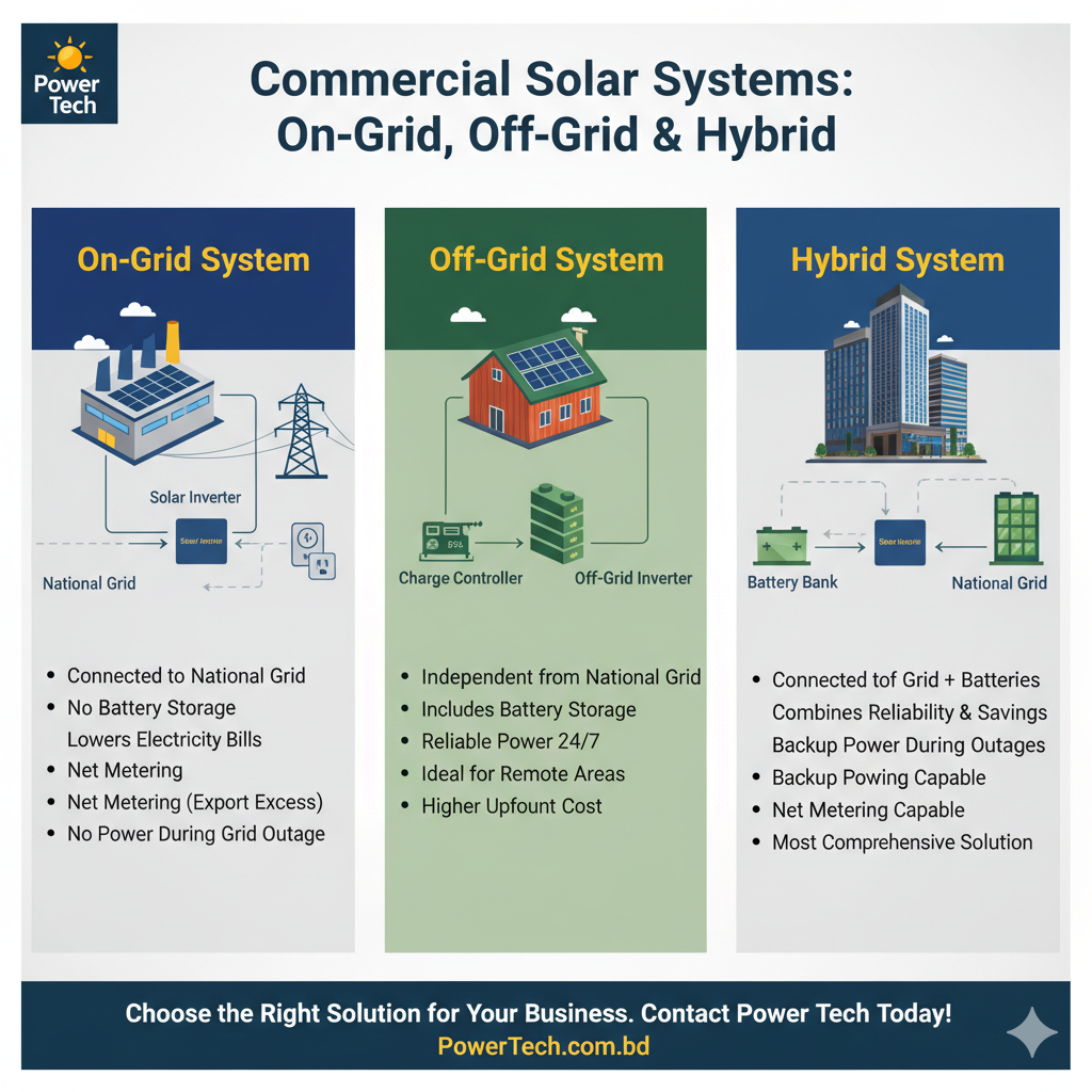 Solar Solutions for Bangladeshi Businesses