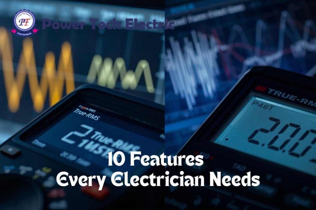 10 Features Every Electrician Needs