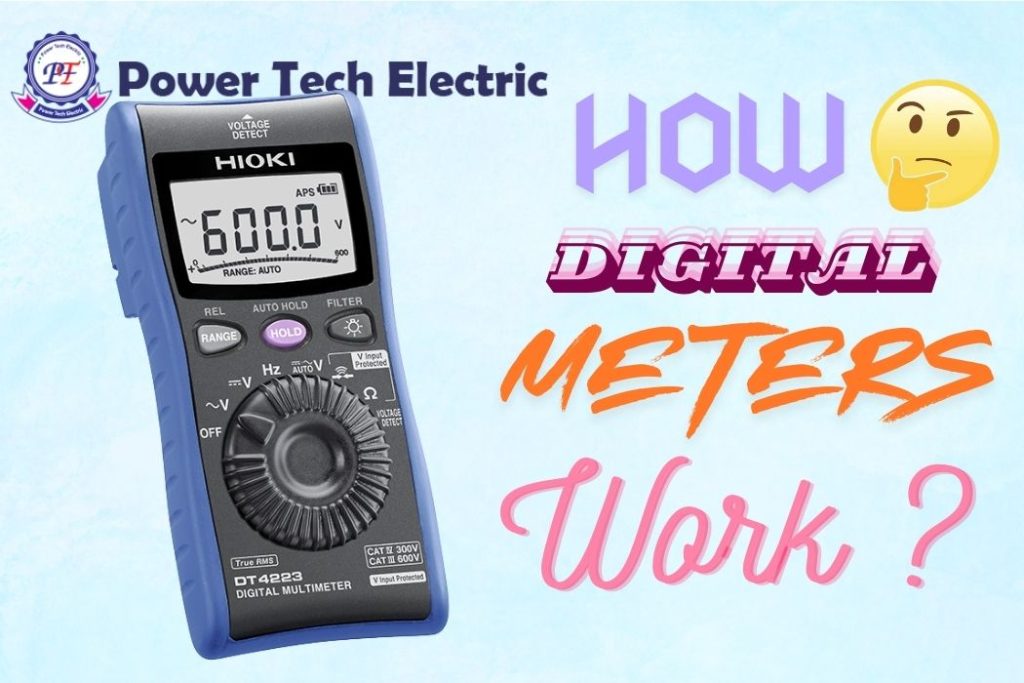 How Digital Meters Work in Modern Civilization