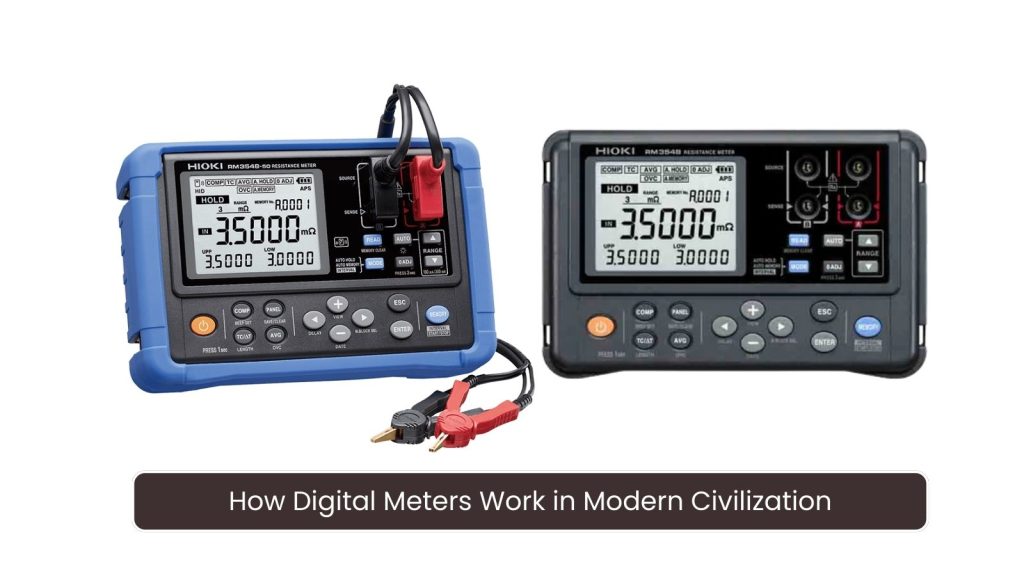 How Digital Meters Work in Modern Civilization