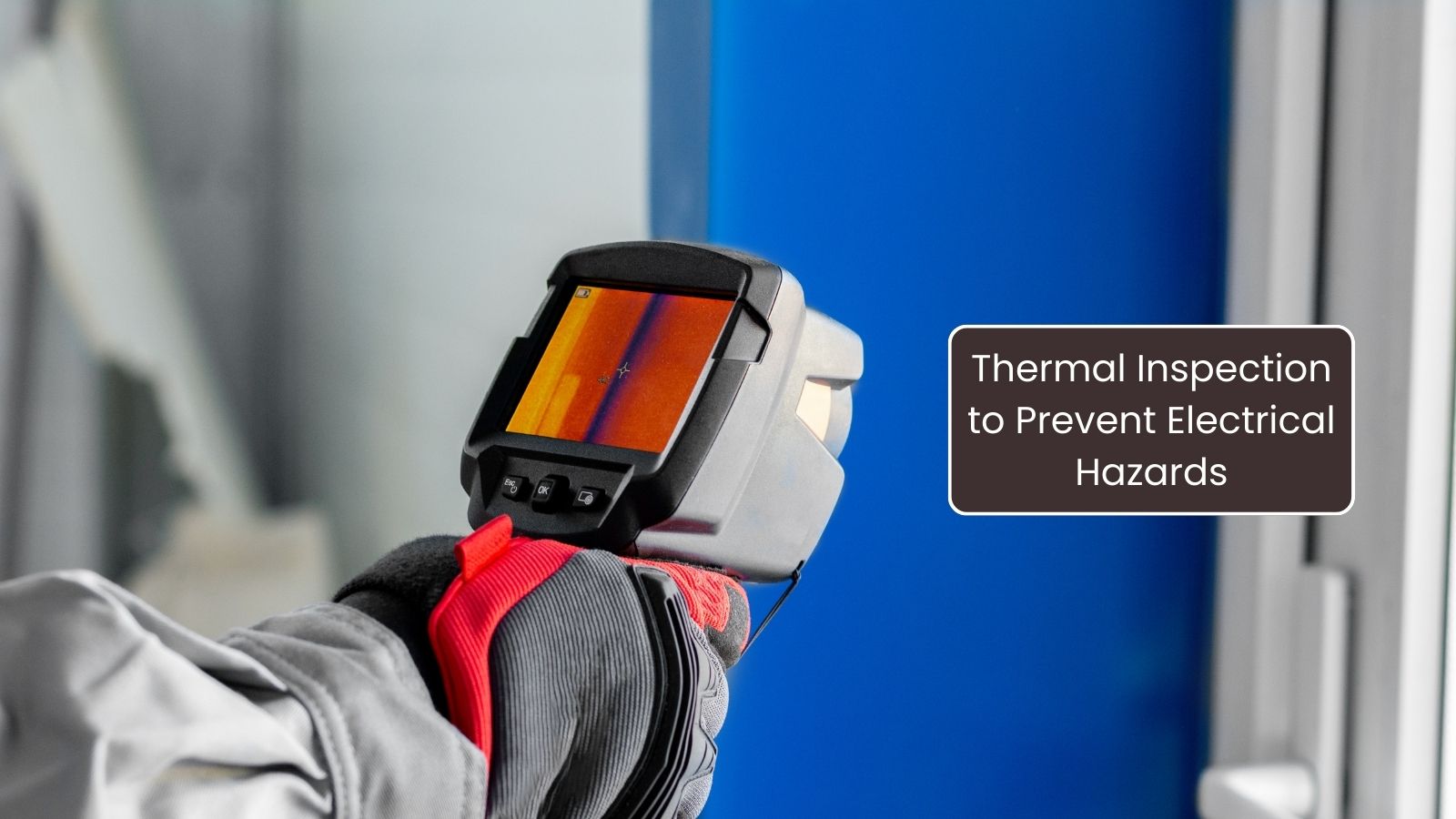 Thermal Inspection to Prevent Electrical Hazards