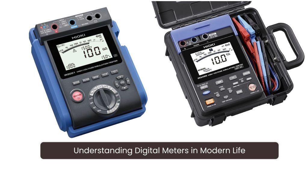 Understanding Digital Meters in Modern Life