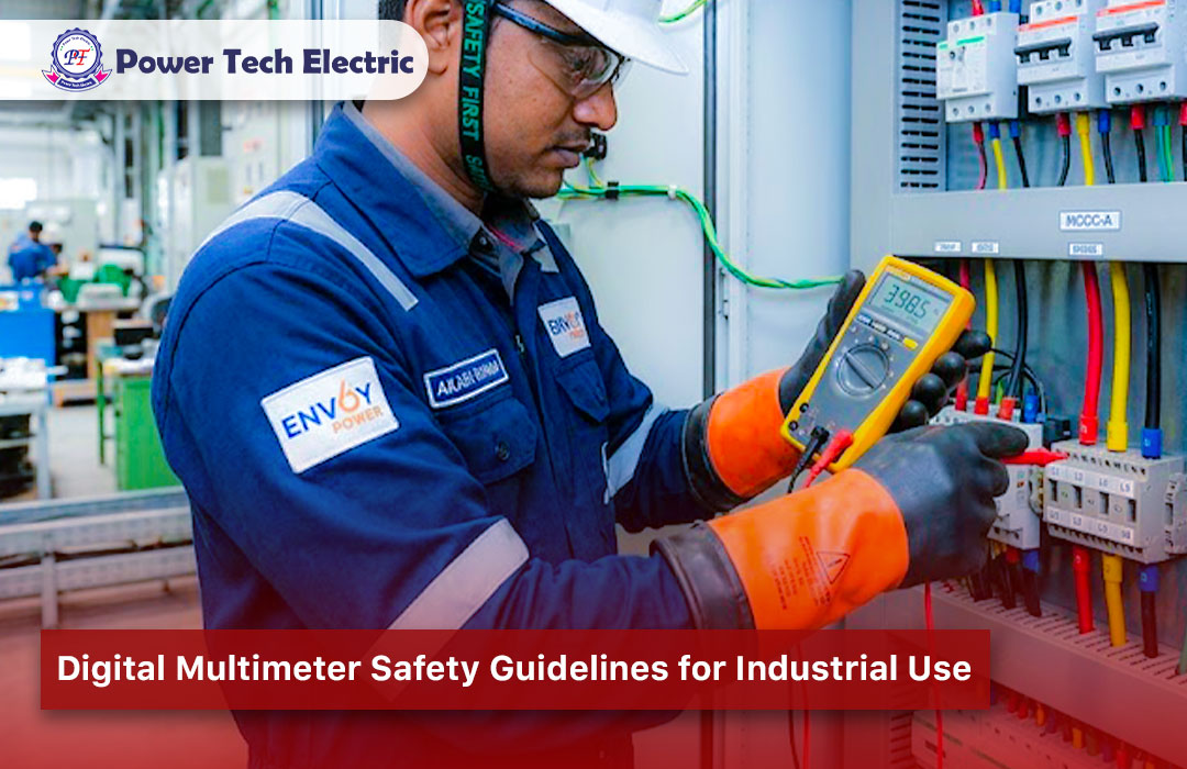 Digital Multimeter Safety Guidelines blog image