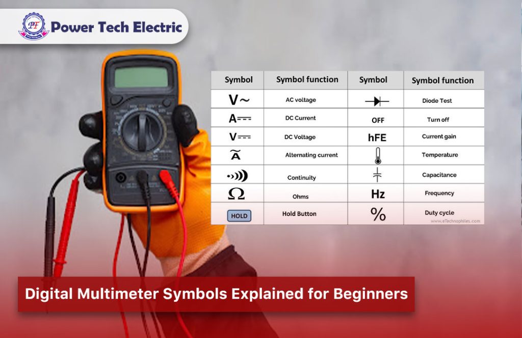 Digital Multimeter Symbols Explained for Beginners blog image