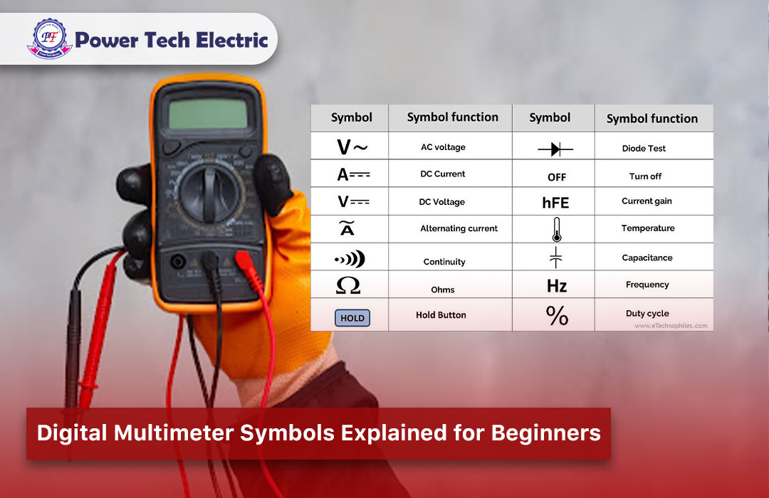Digital Multimeter Symbols Explained for Beginners blog image