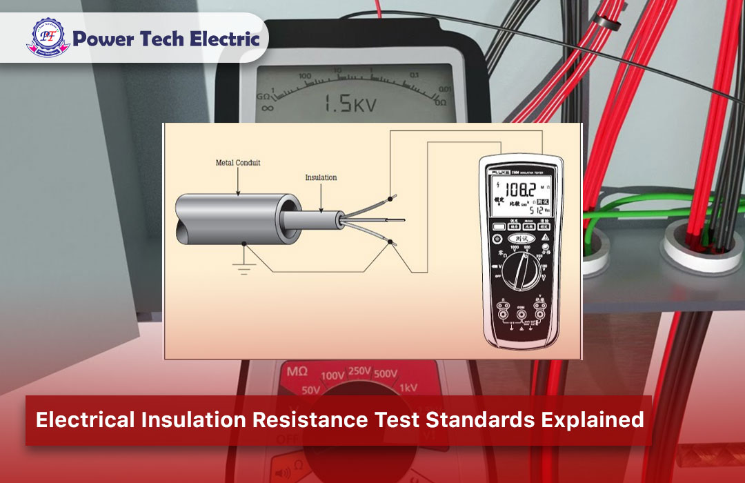 Electrical Insulation Resistance Test Standards Explained blog image