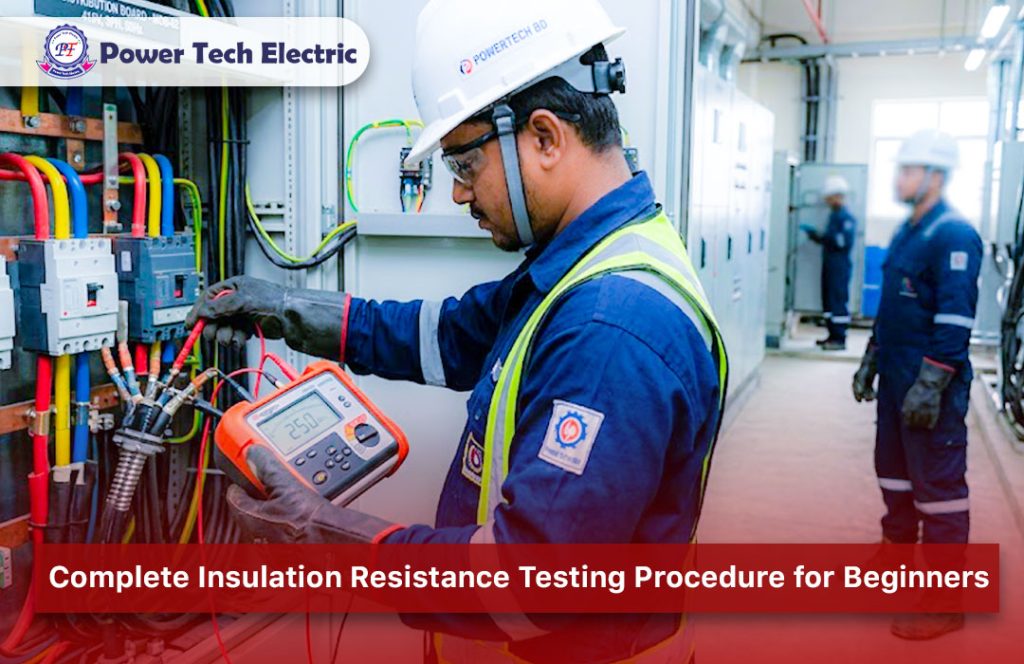 Insulation Resistance Testing Procedure blog image