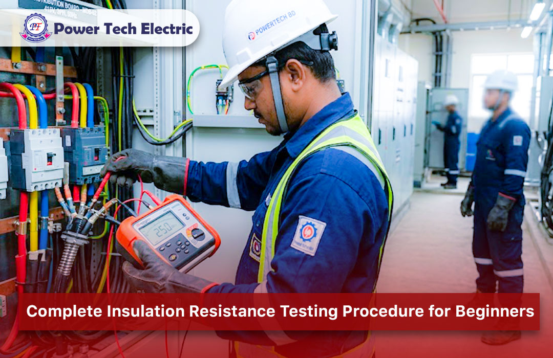 Insulation Resistance Testing Procedure blog image