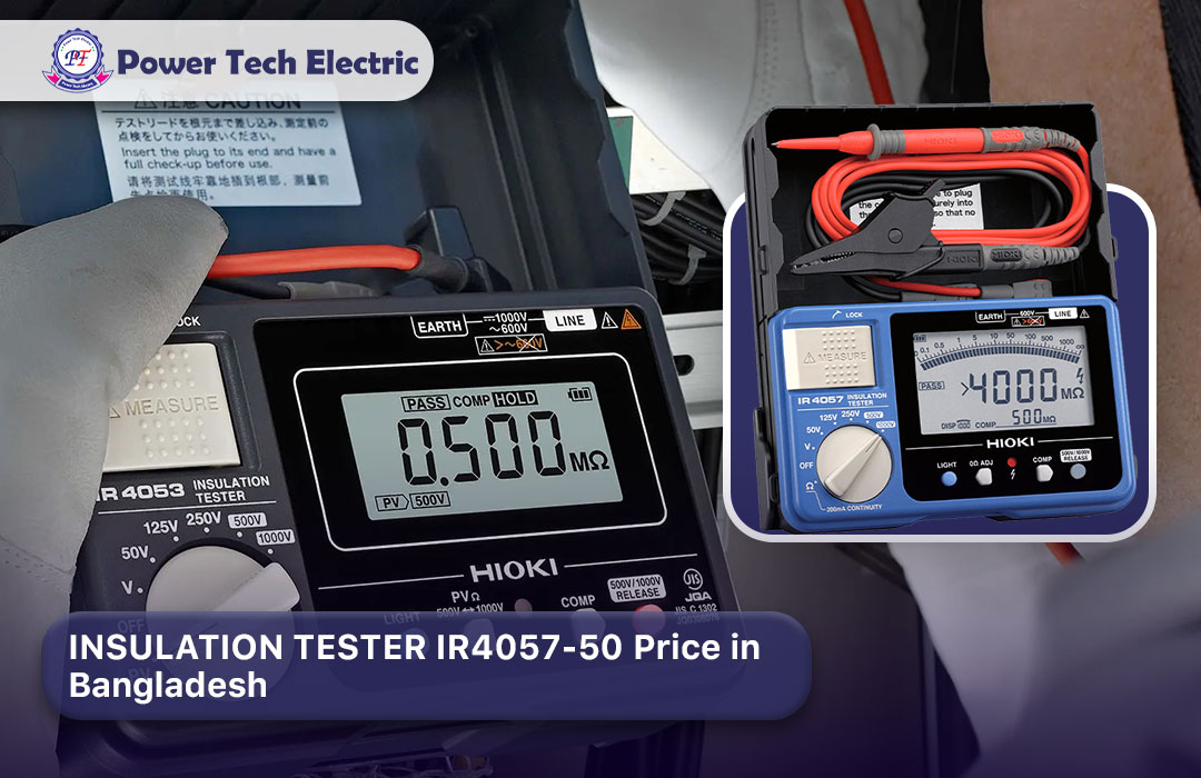 INSULATION TESTER IR4057-50 Price guide blog image