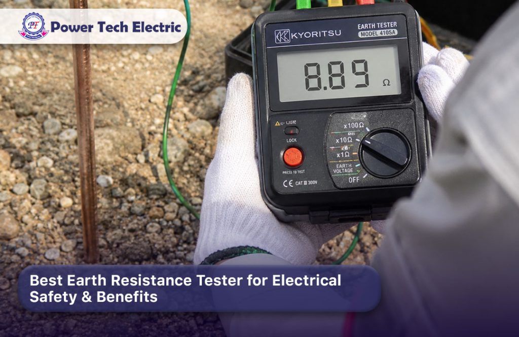 Earth Resistance Tester for Electrical Safety blog image