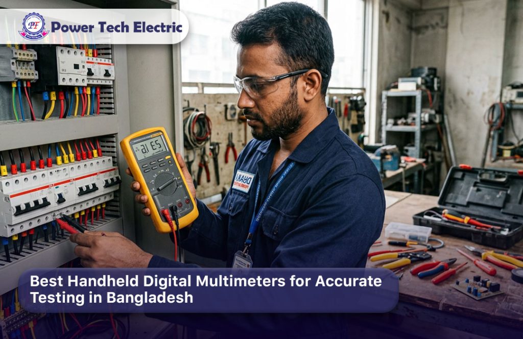 Best Handheld Digital Multimeters for Accurate Testing