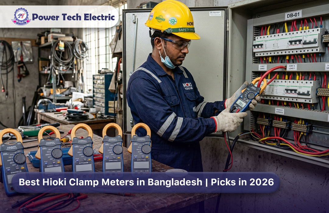Best Hioki Clamp Meters in Bangladesh