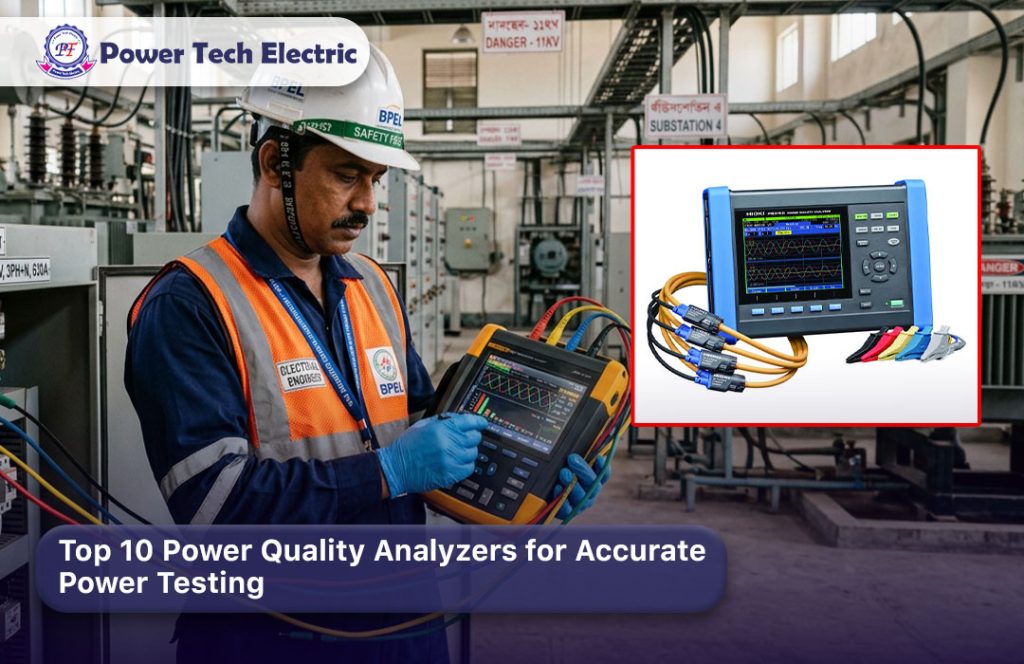 Top Power Quality Analyzers