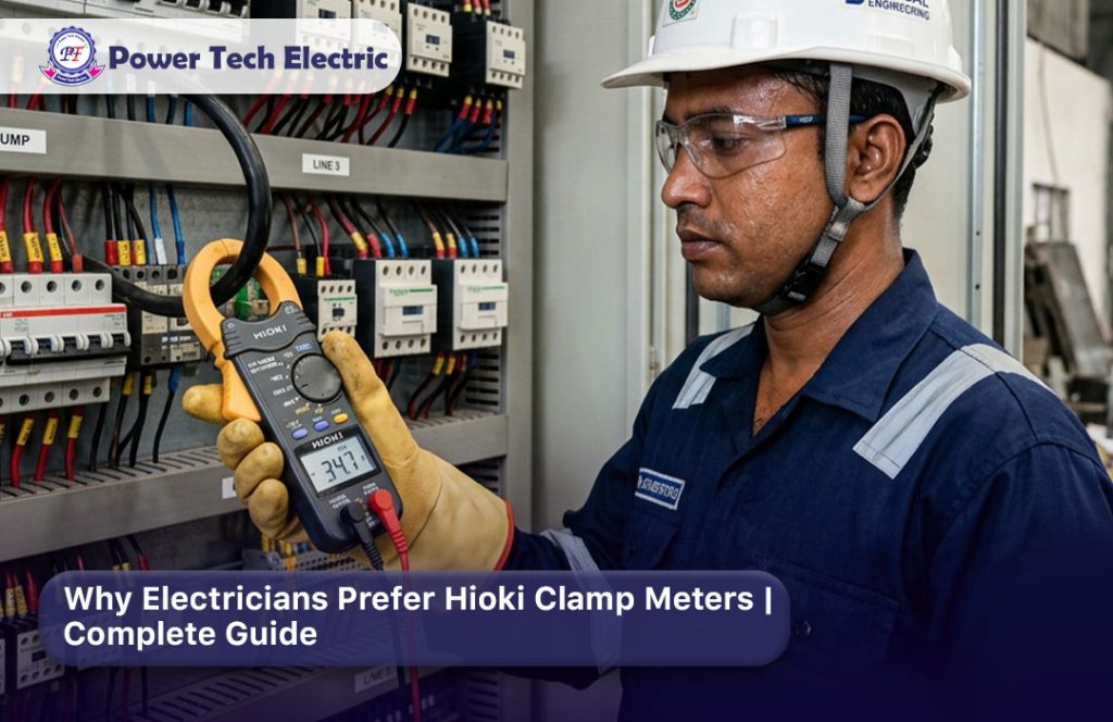 Why Electricians Prefer Hioki Clamp Meters