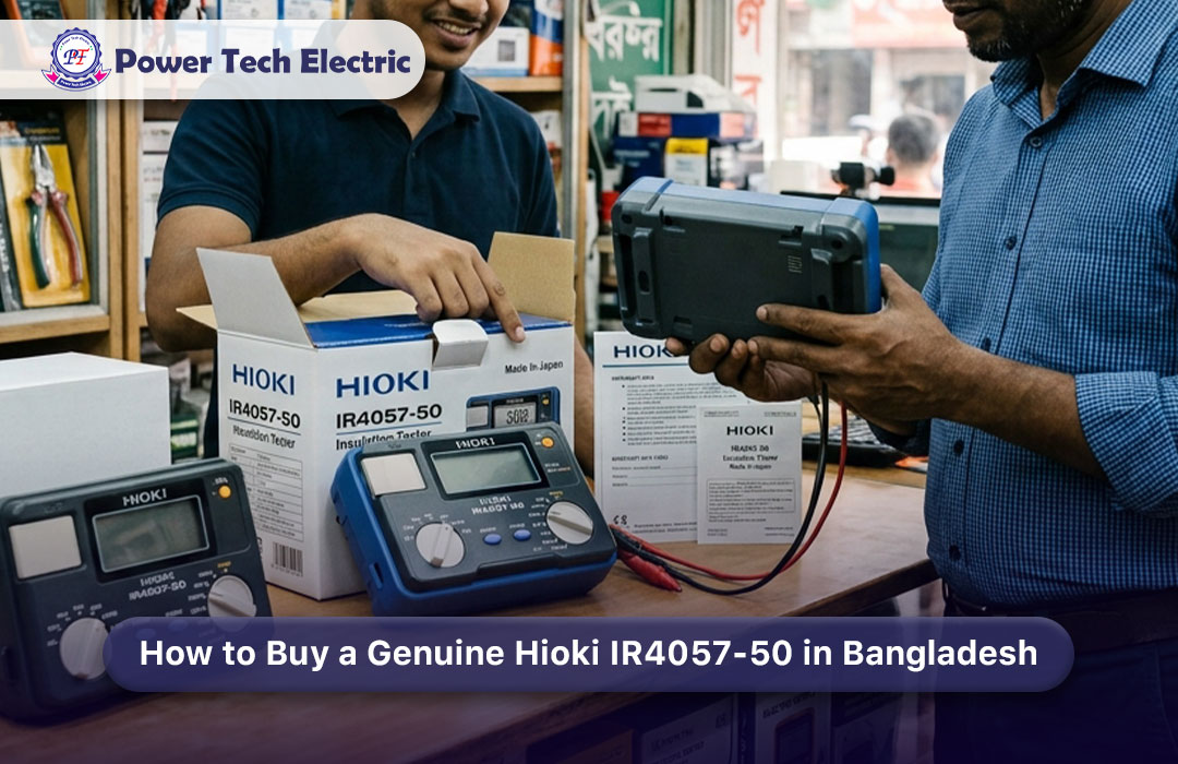 How to Buy a Genuine Hioki IR4057-50 in Bangladesh