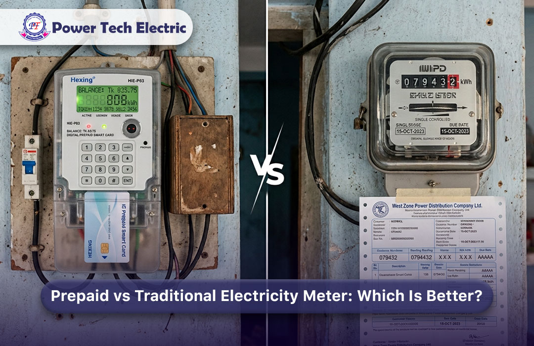 Prepaid vs Traditional Electricity Meter Which Is Better