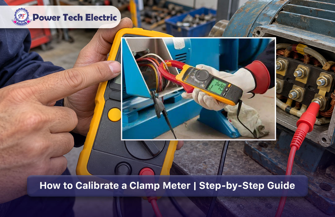 how to calibrate clamp meter