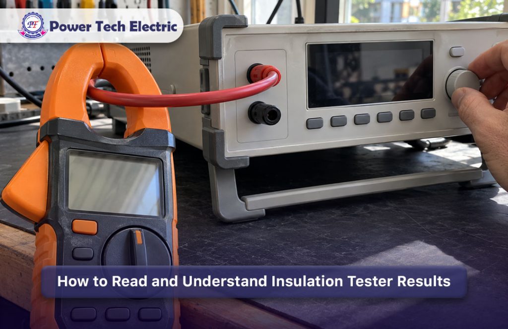 how to read insulation test results