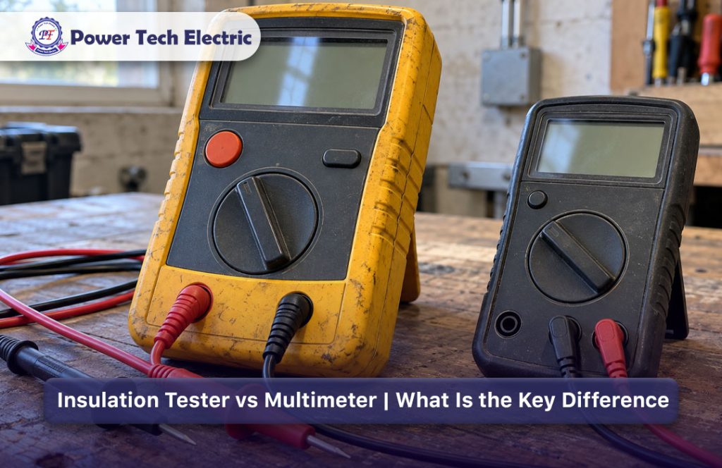 insulation tester vs multimeter difference