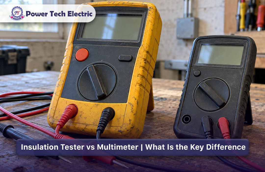 insulation tester vs multimeter difference
